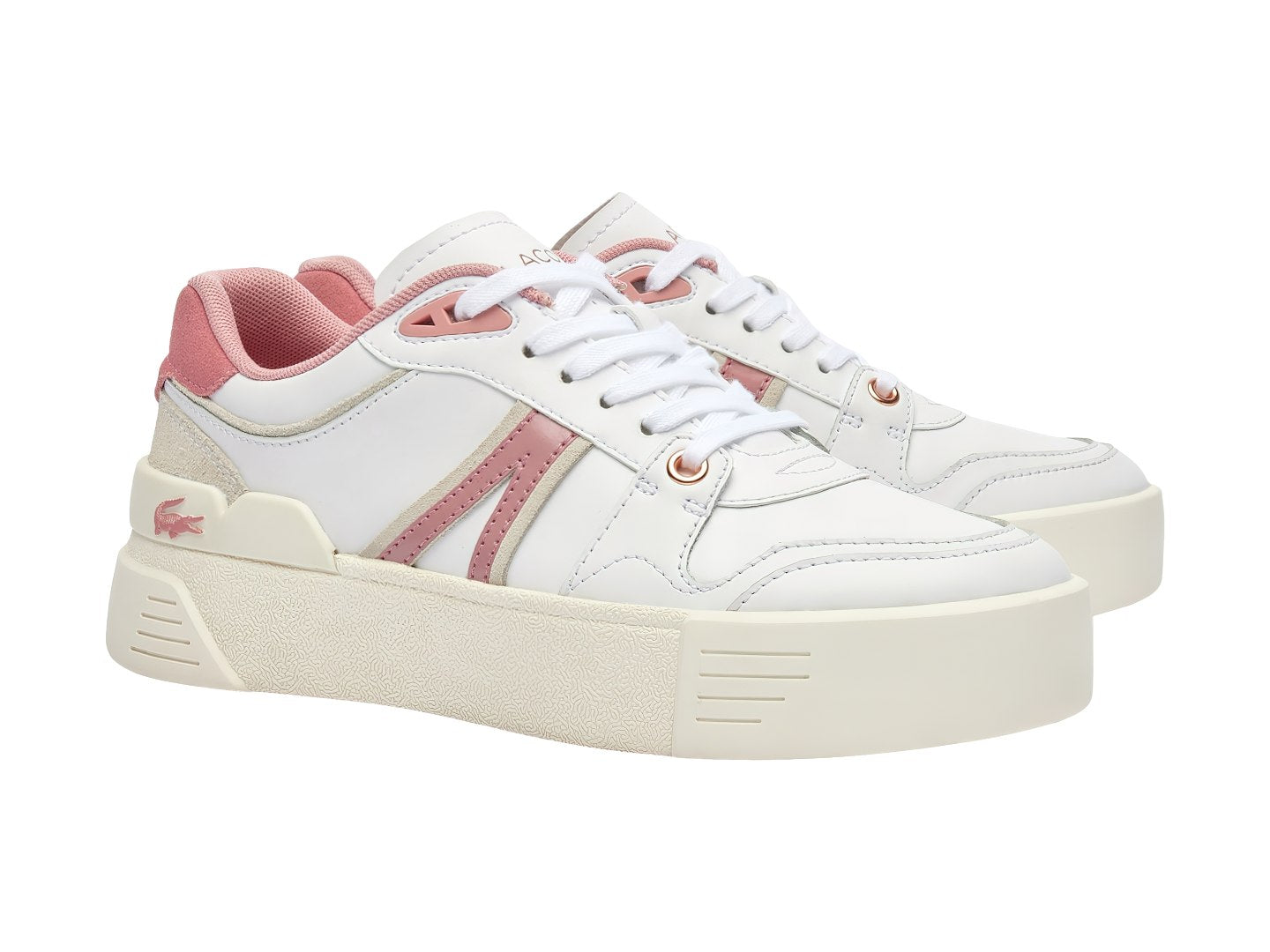 Tenis Lacoste L002 Evo 124 Fa0050 Para Mujer
