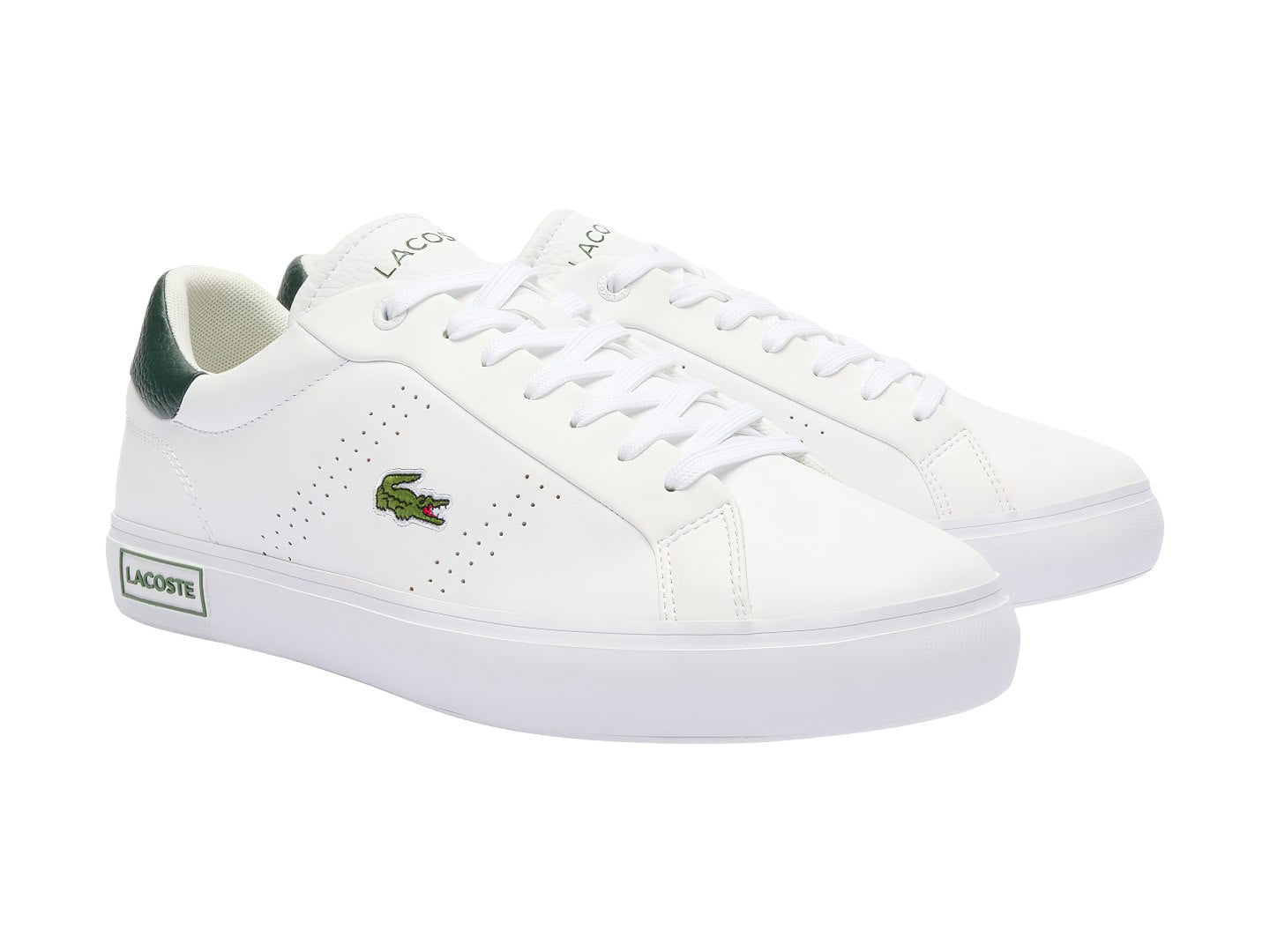Tenis Lacoste Powercourt 2 0 Ma0110 Para Hombre
