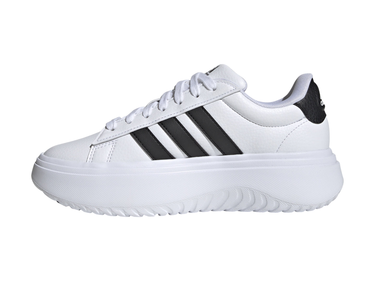 Tenis Adidas Grand Court Platforma Ie1092 Para Mujer