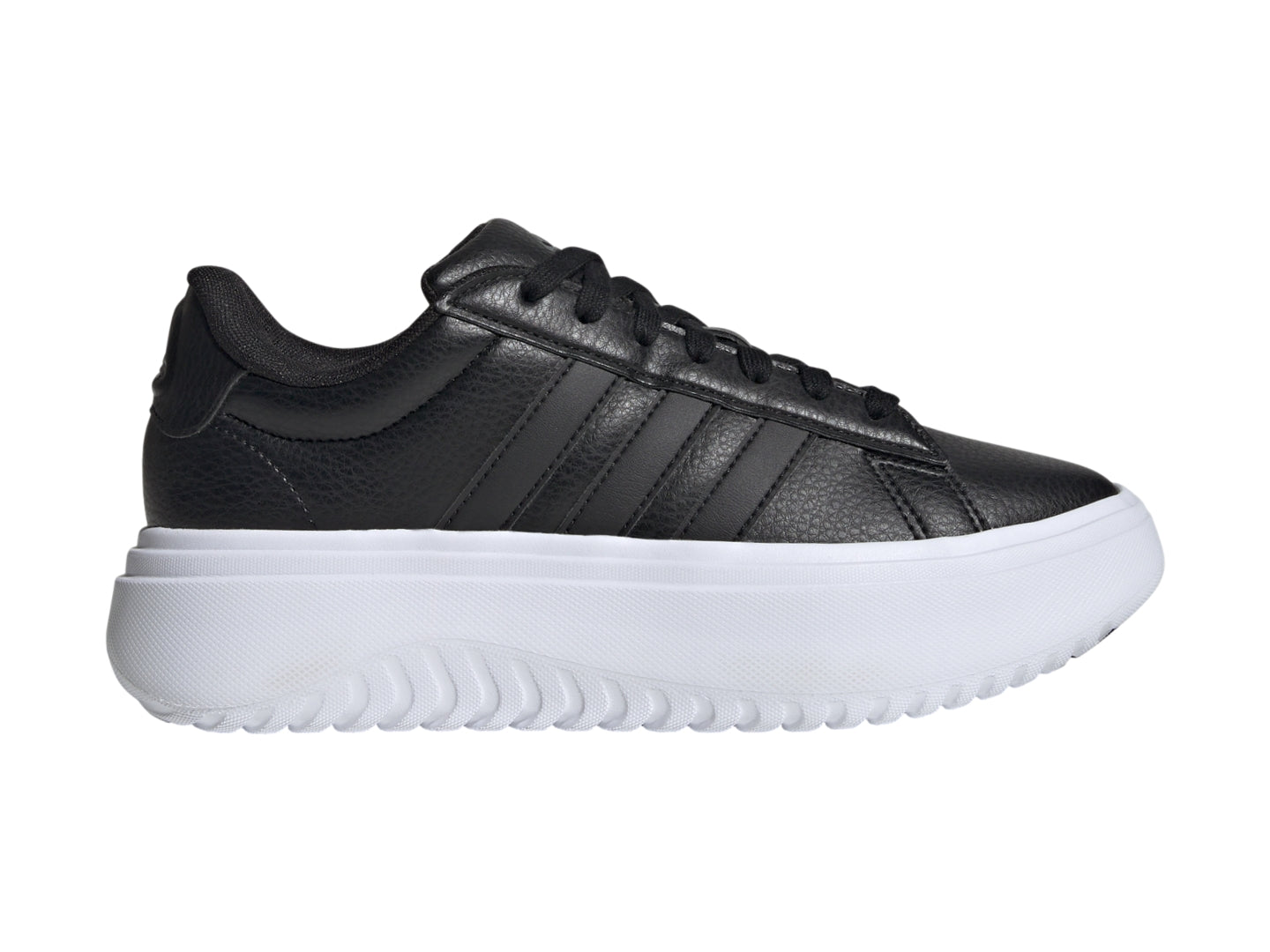 Tenis Adidas Grand Court Platforma Ie1093 Para Mujer