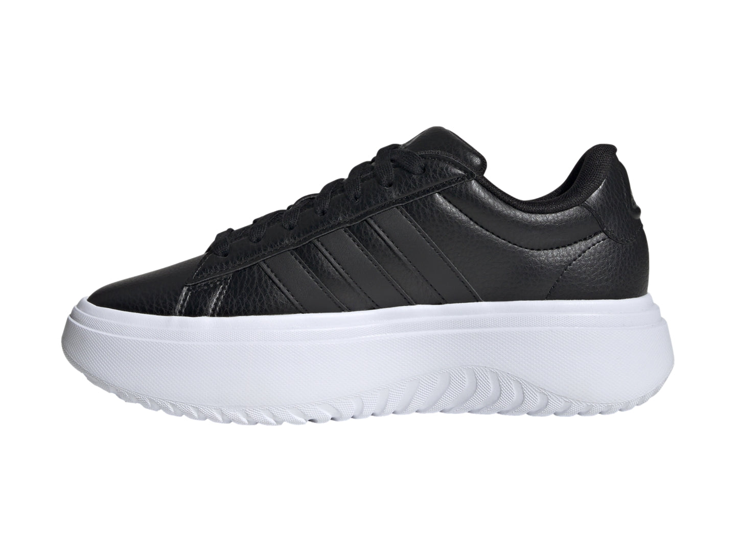 Tenis Adidas Grand Court Platforma Ie1093 Para Mujer