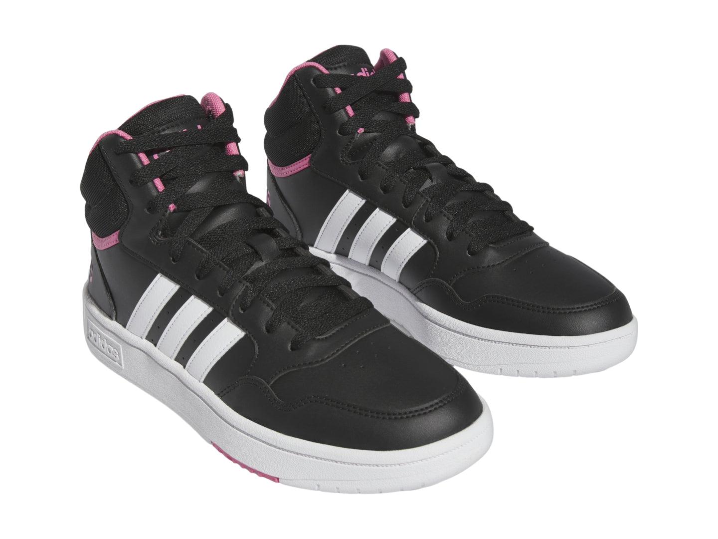 Tenis Adidas Hoops 3 0 Mid W Ig7896 Para Mujer