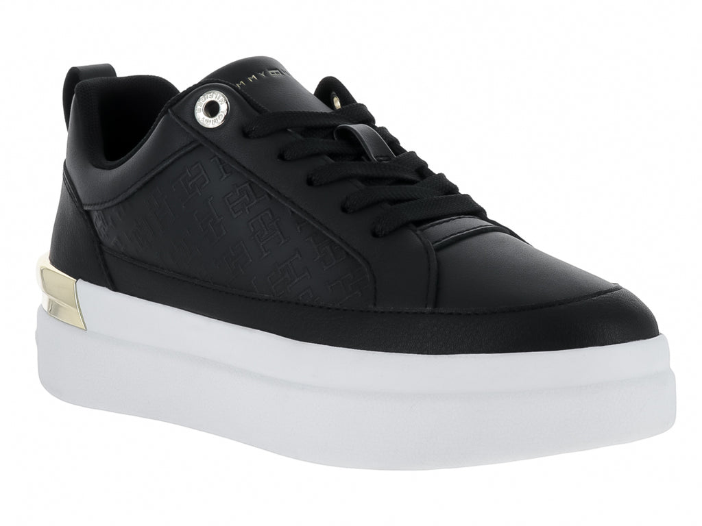 Tenis Tommy Hilfiger W07808 Para Mujer