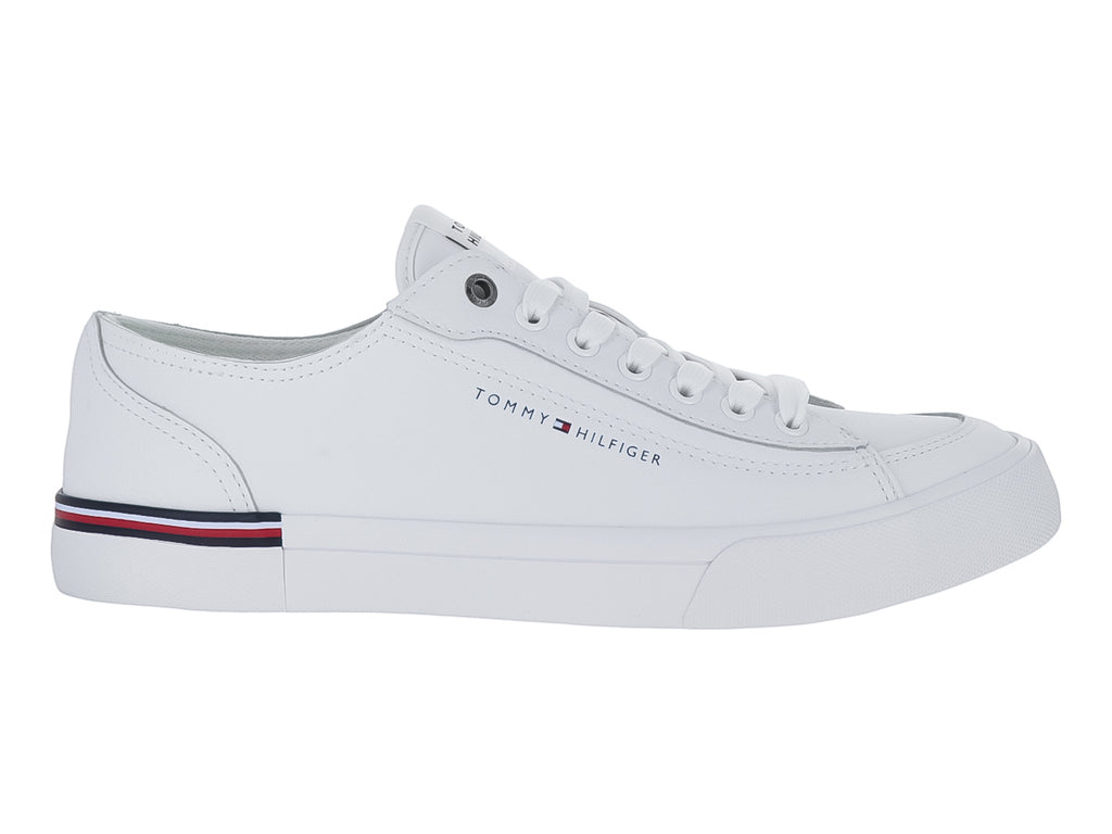 Tenis Tommy Hilfiger Corporate Vulc Leather M04953 Para Hombre