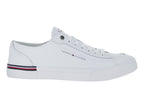 Tenis Tommy Hilfiger Corporate Vulc Leather M04953 Para Hombre