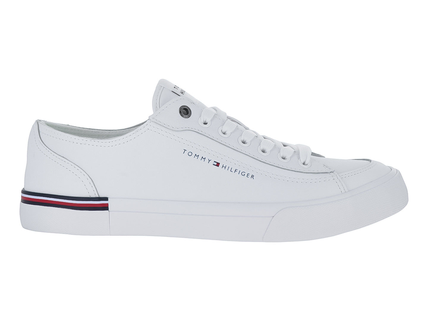 Tenis Tommy Hilfiger Corporate Vulc Leather M04953 Para Hombre
