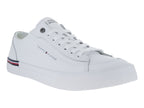 Tenis Tommy Hilfiger Corporate Vulc Leather M04953 Para Hombre