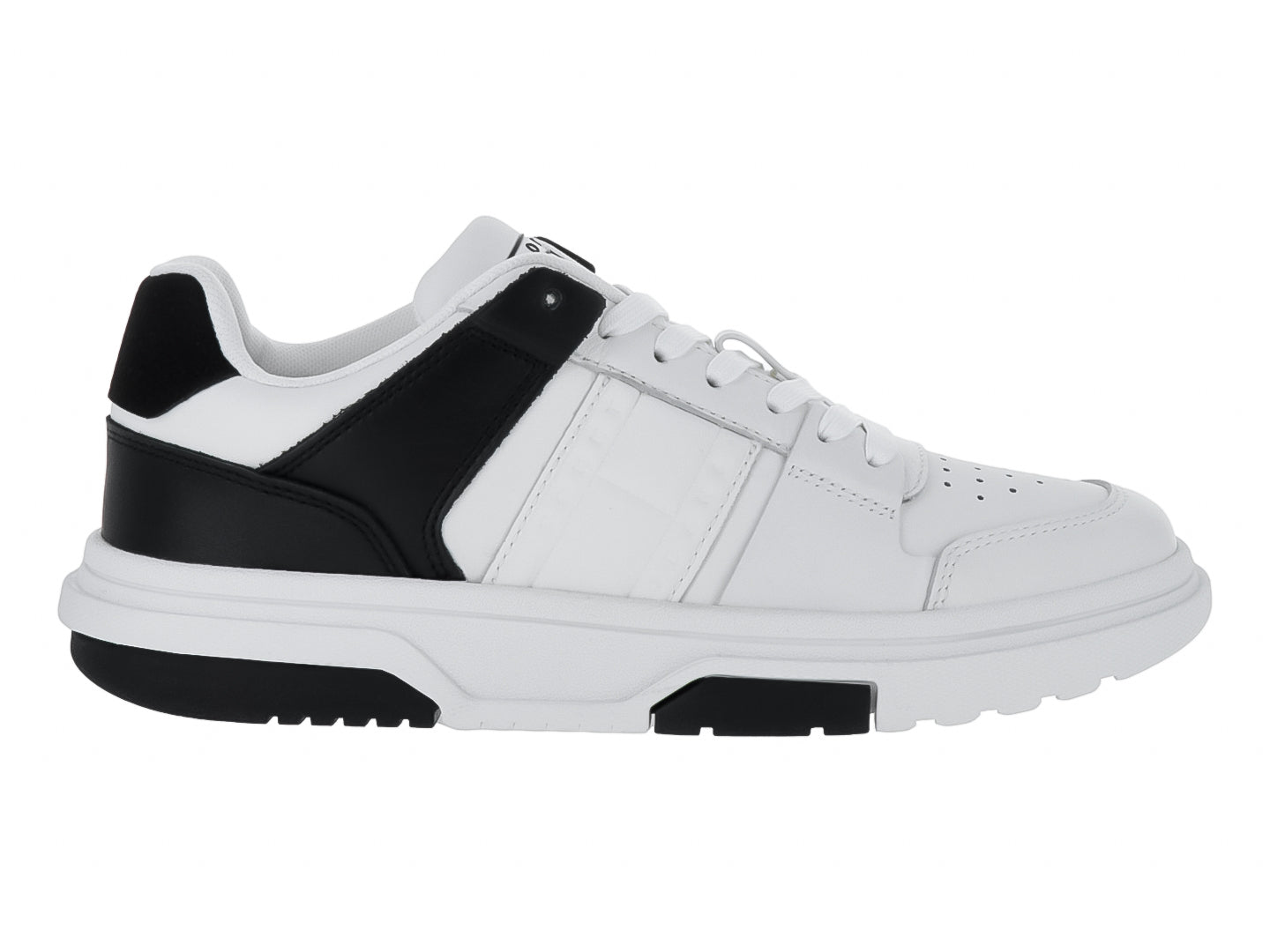 Tenis Tommy Hilfiger The Brooklyn Leather N02475 Para Mujer