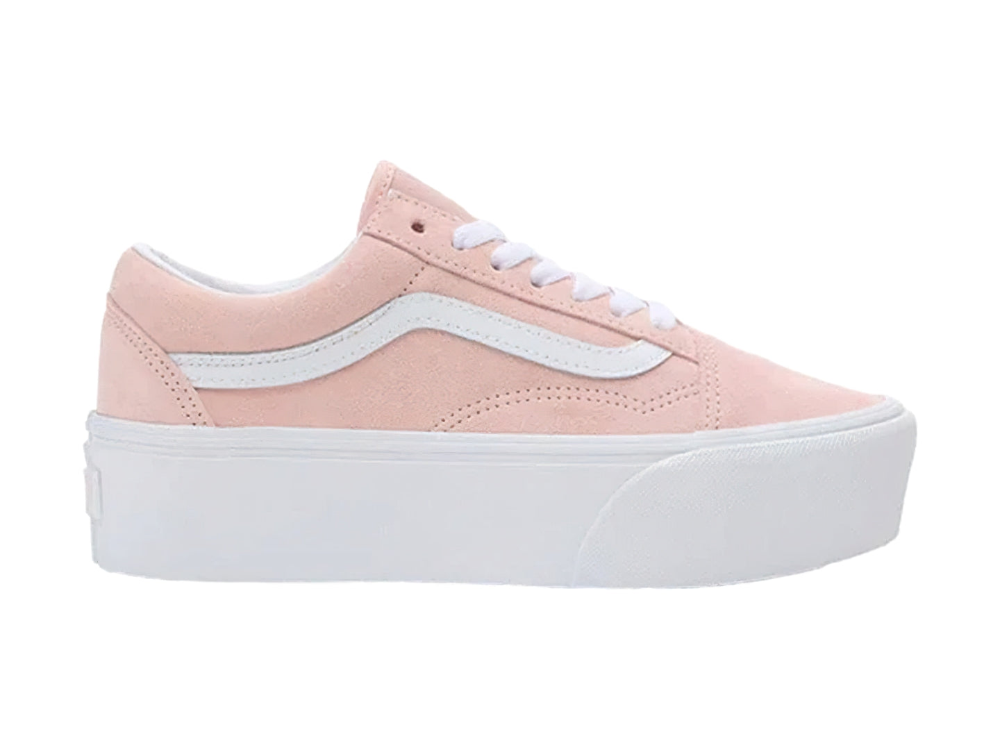 Tenis Vans Old Skool Stackform 9Pzchn Para Mujer
