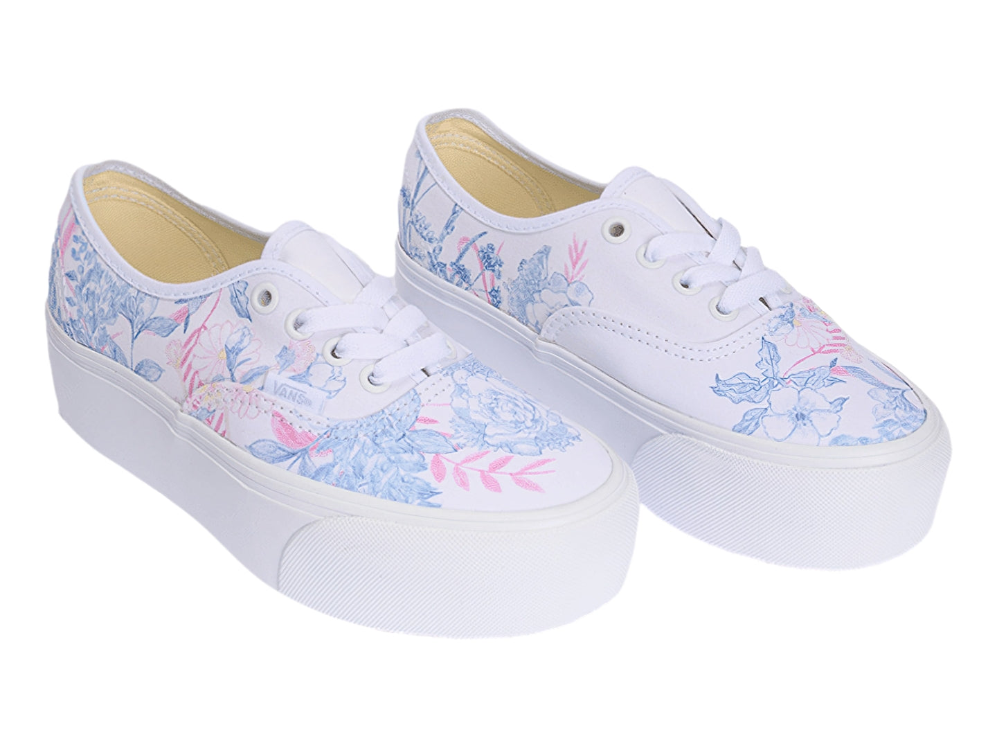 Tenis Vans Authentic Stackform Cn0w00 Para Mujer