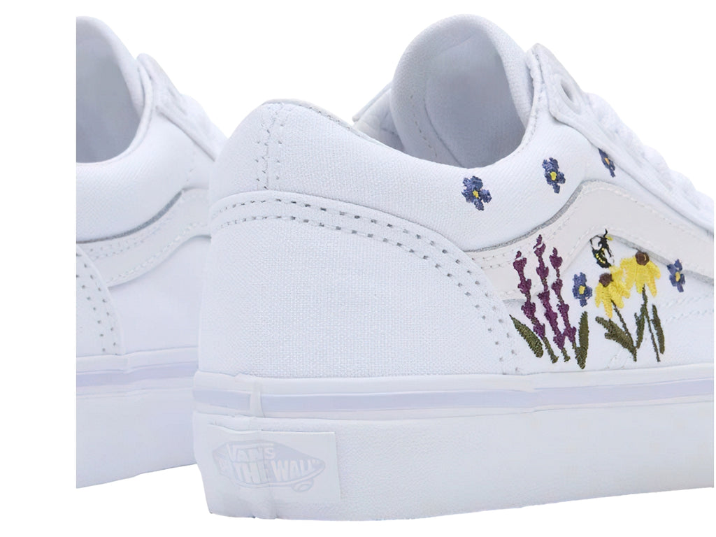 Tenis Vans Uy Old Skool 5Wvahp Para Niña