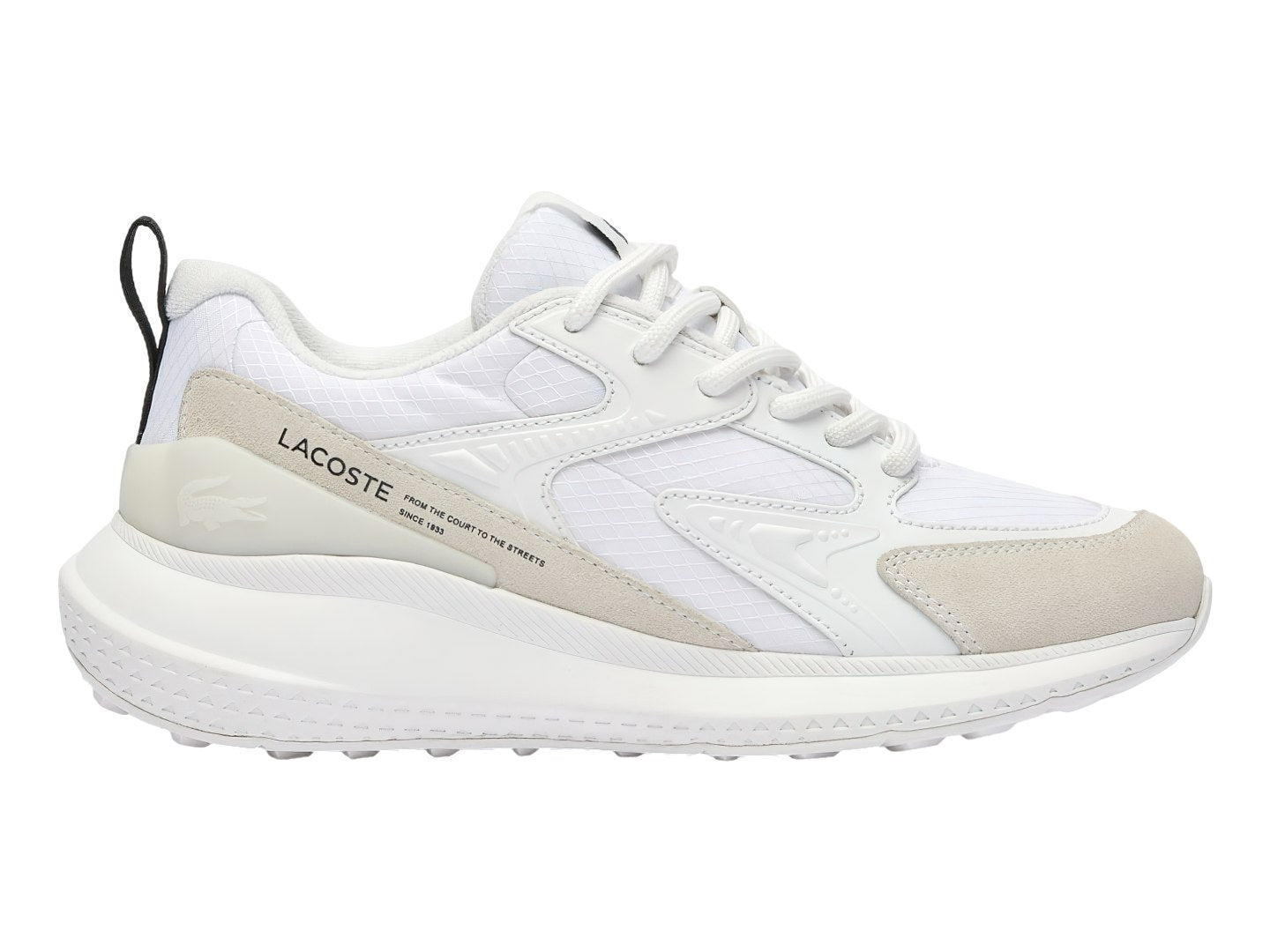 Tenis Lacoste L003 Evo 124 Fa0077 Para Mujer