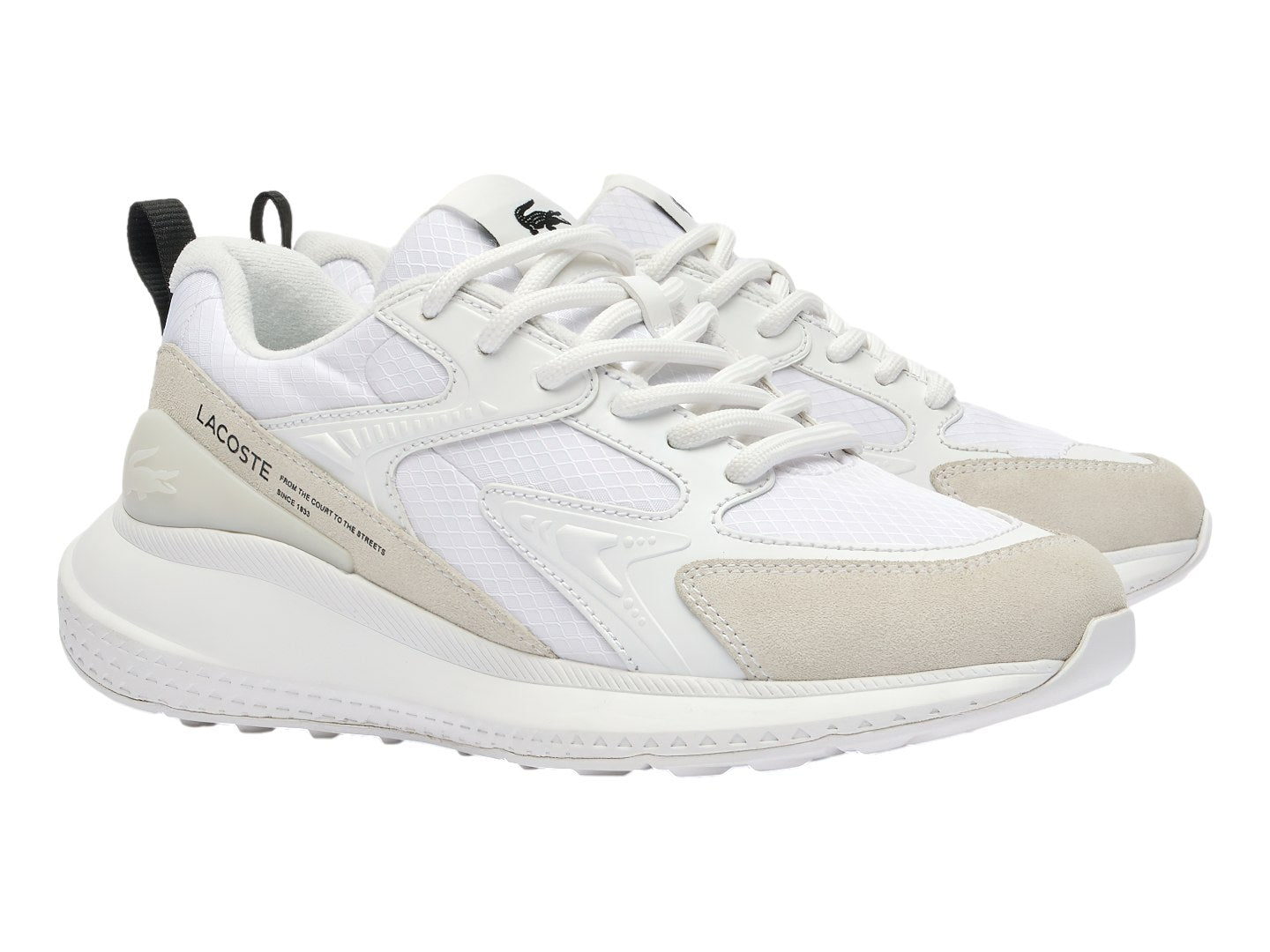 Tenis Lacoste L003 Evo 124 Fa0077 Para Mujer