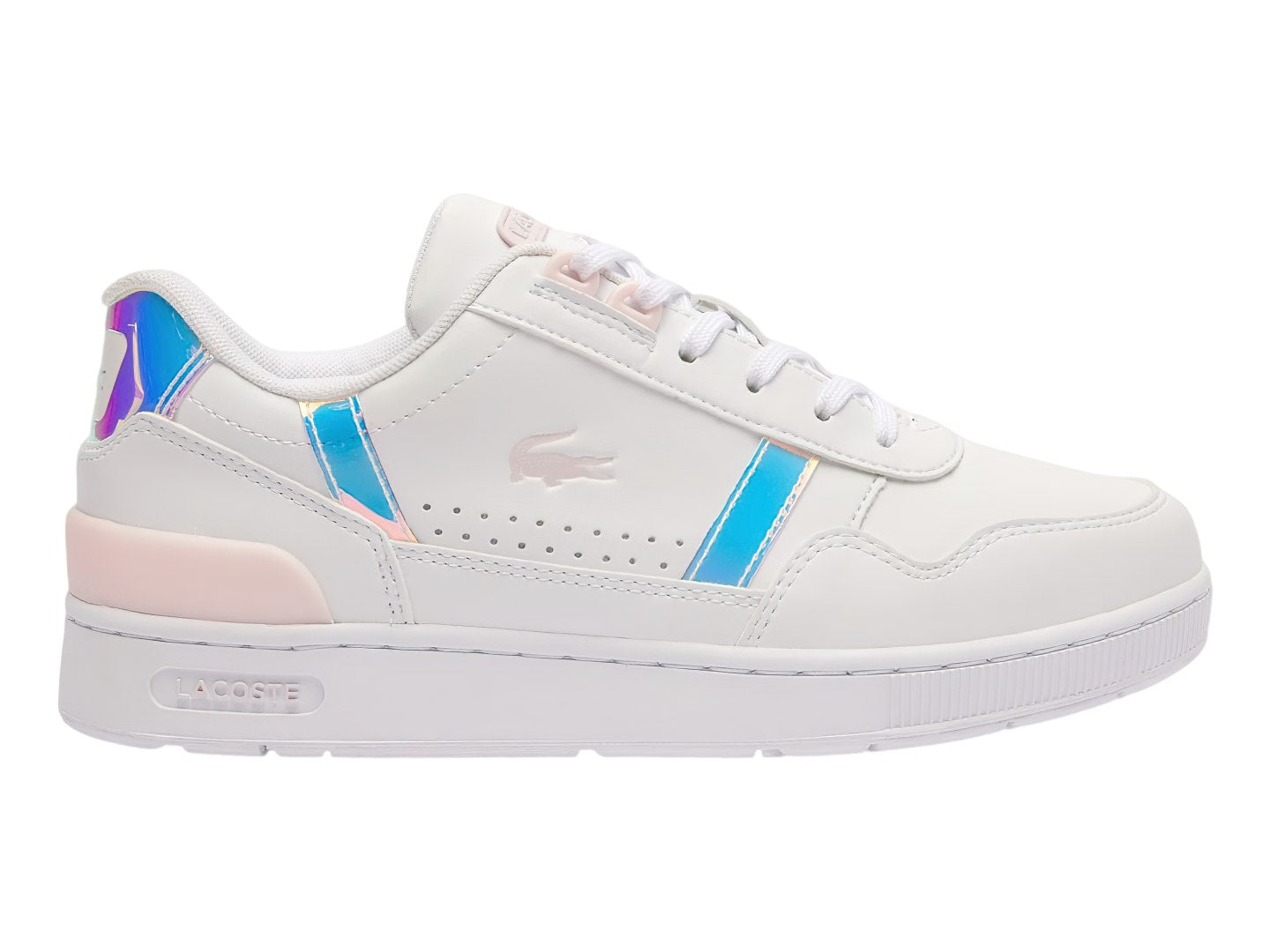 Tenis Lacoste T Clip Uj0007 Para Niña