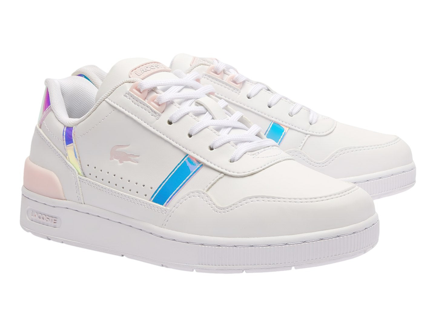 Tenis Lacoste T Clip Uj0007 Para Niña