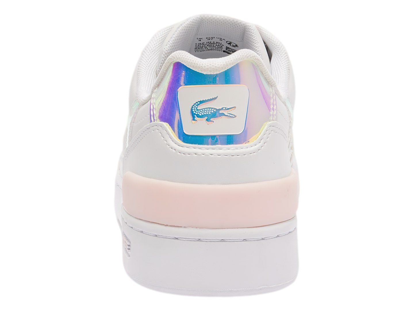 Tenis Lacoste T Clip Uj0007 Para Niña