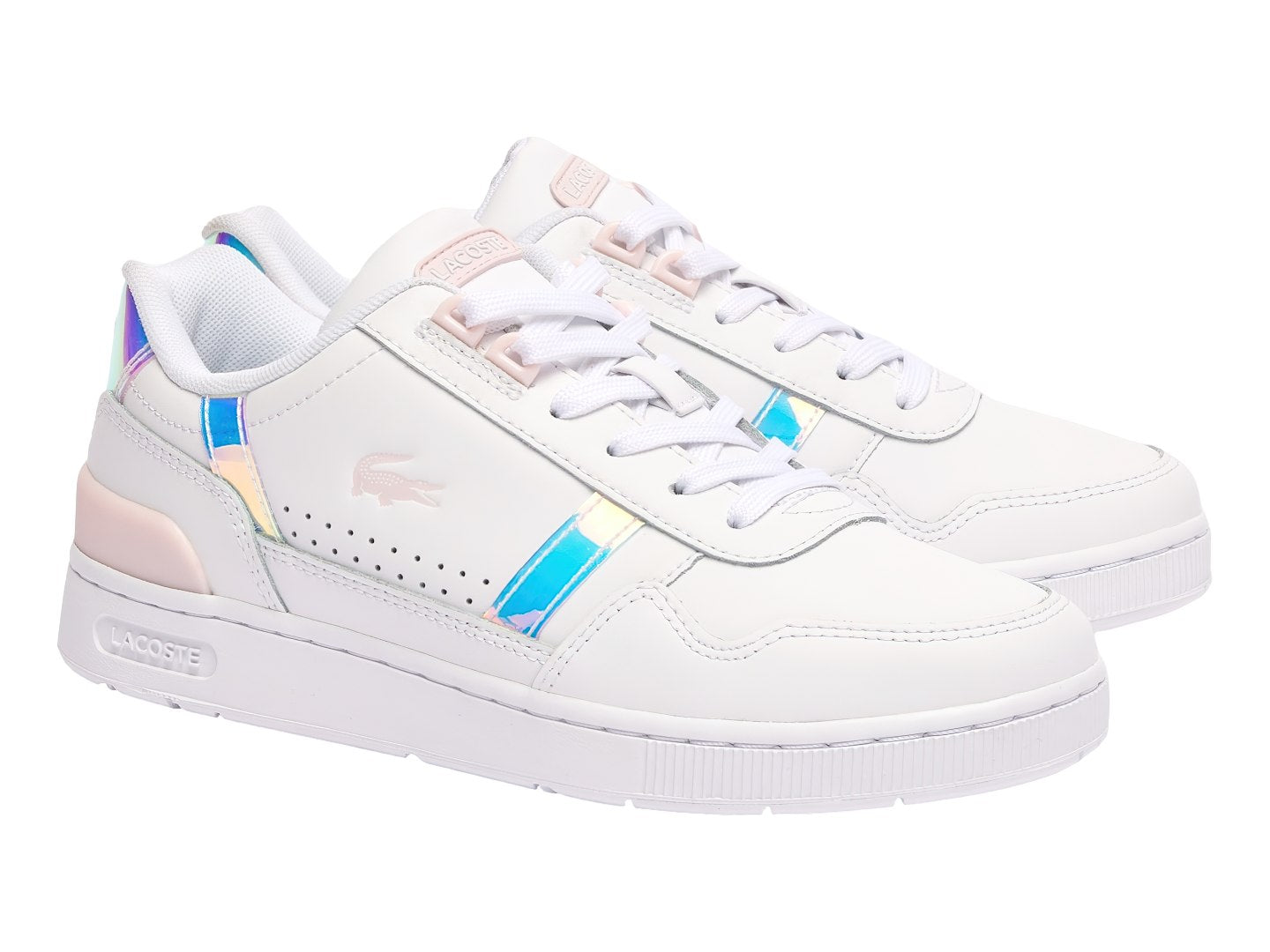 Tenis Lacoste T Clip Fa0061 Para Mujer