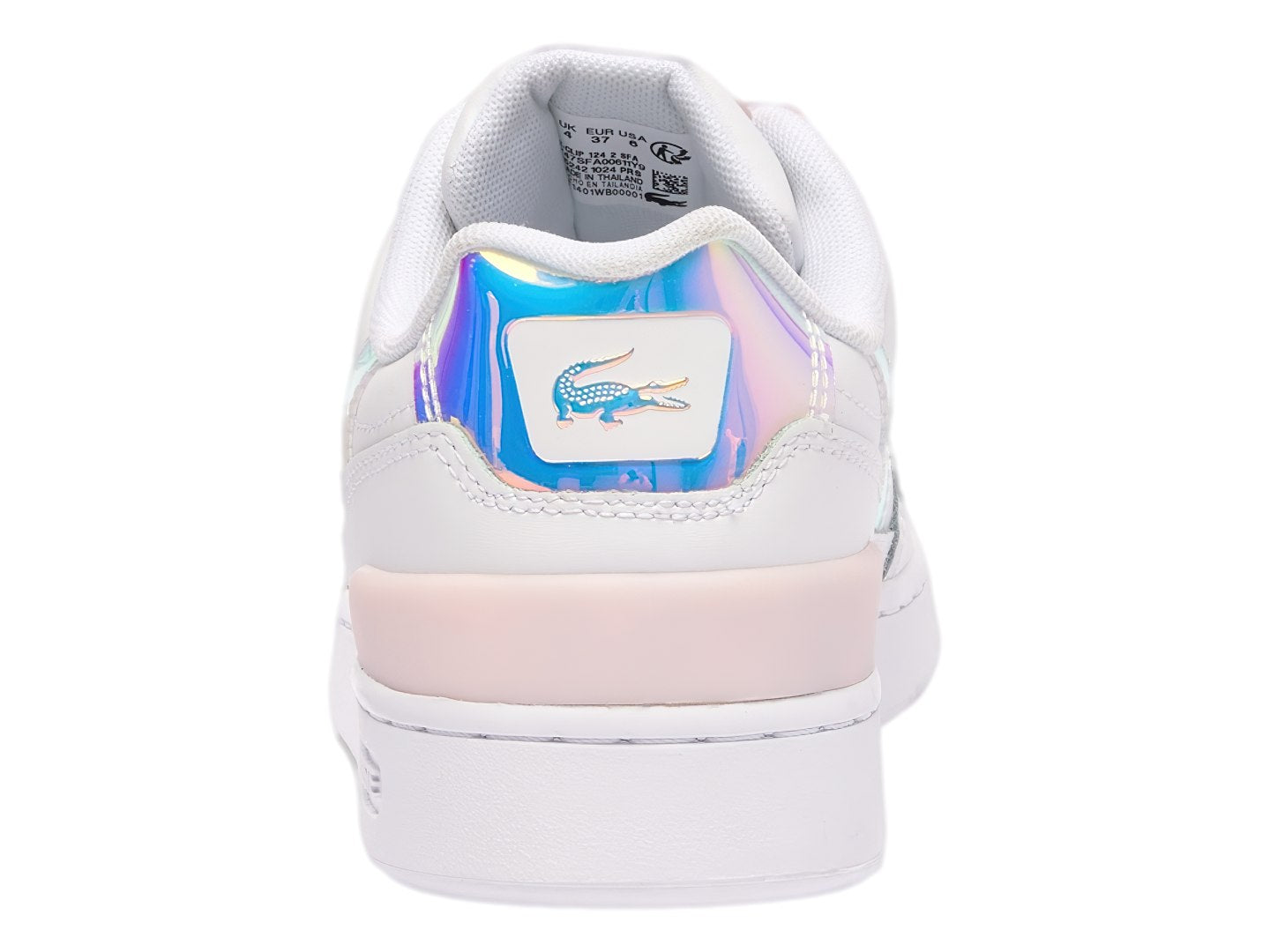 Tenis Lacoste T Clip Fa0061 Para Mujer