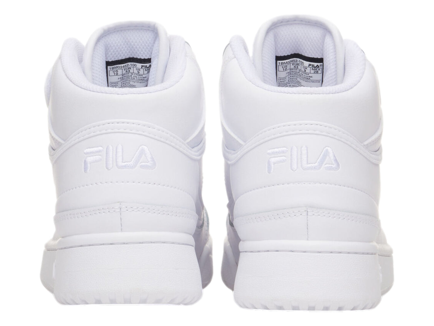 Tenis Fila Bb84 High 02452 Para Hombre