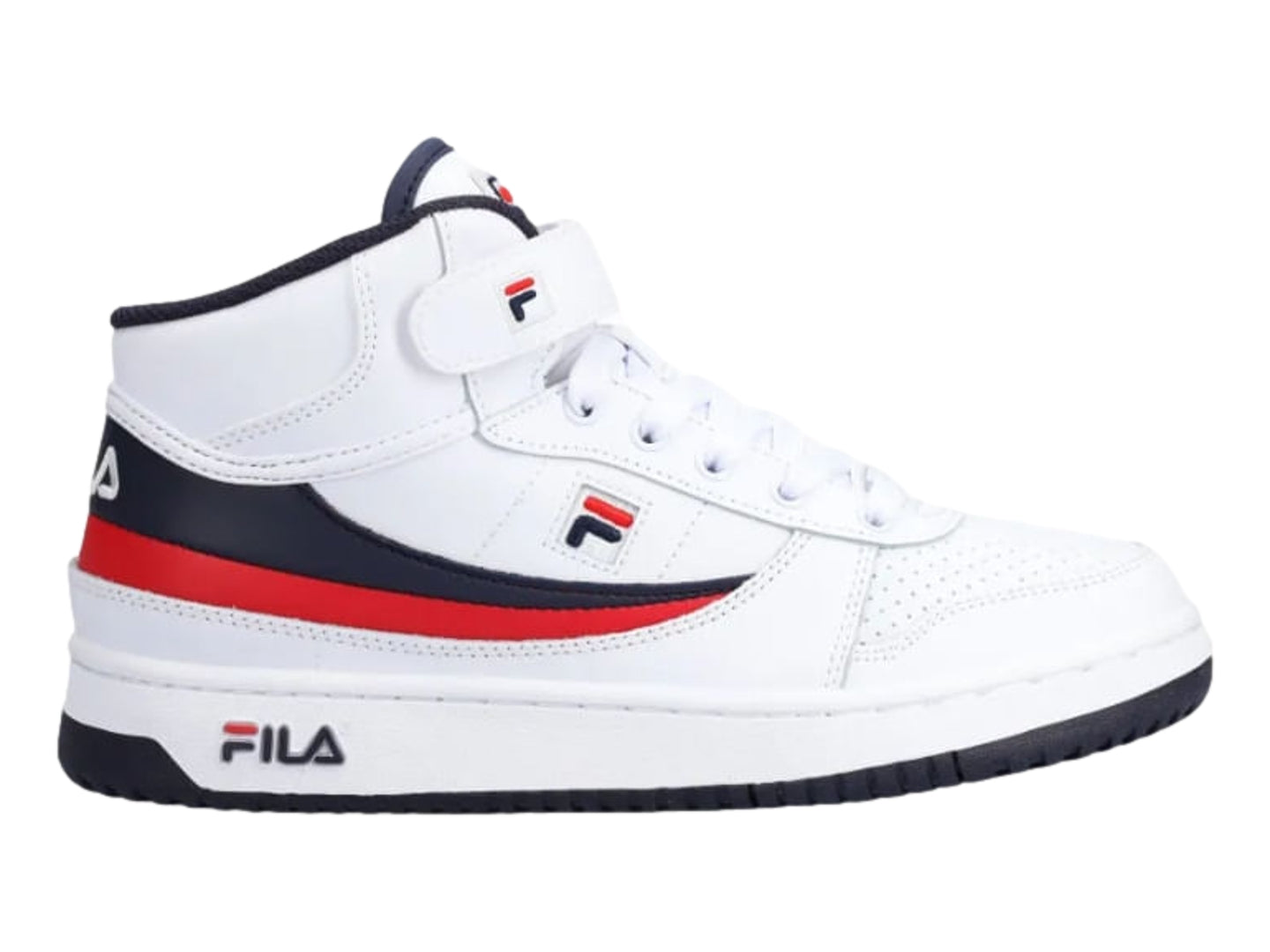 Tenis Fila Bb84 High 02456 Para Niño
