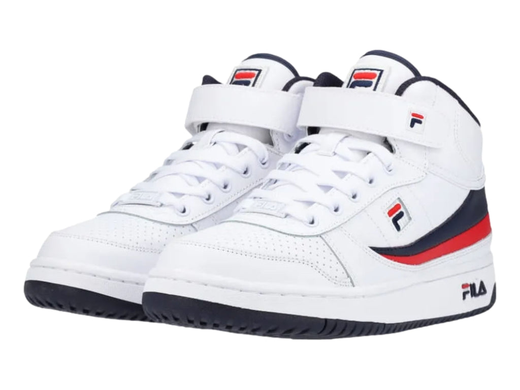 Tenis Fila Bb84 High 02456 Para Niño