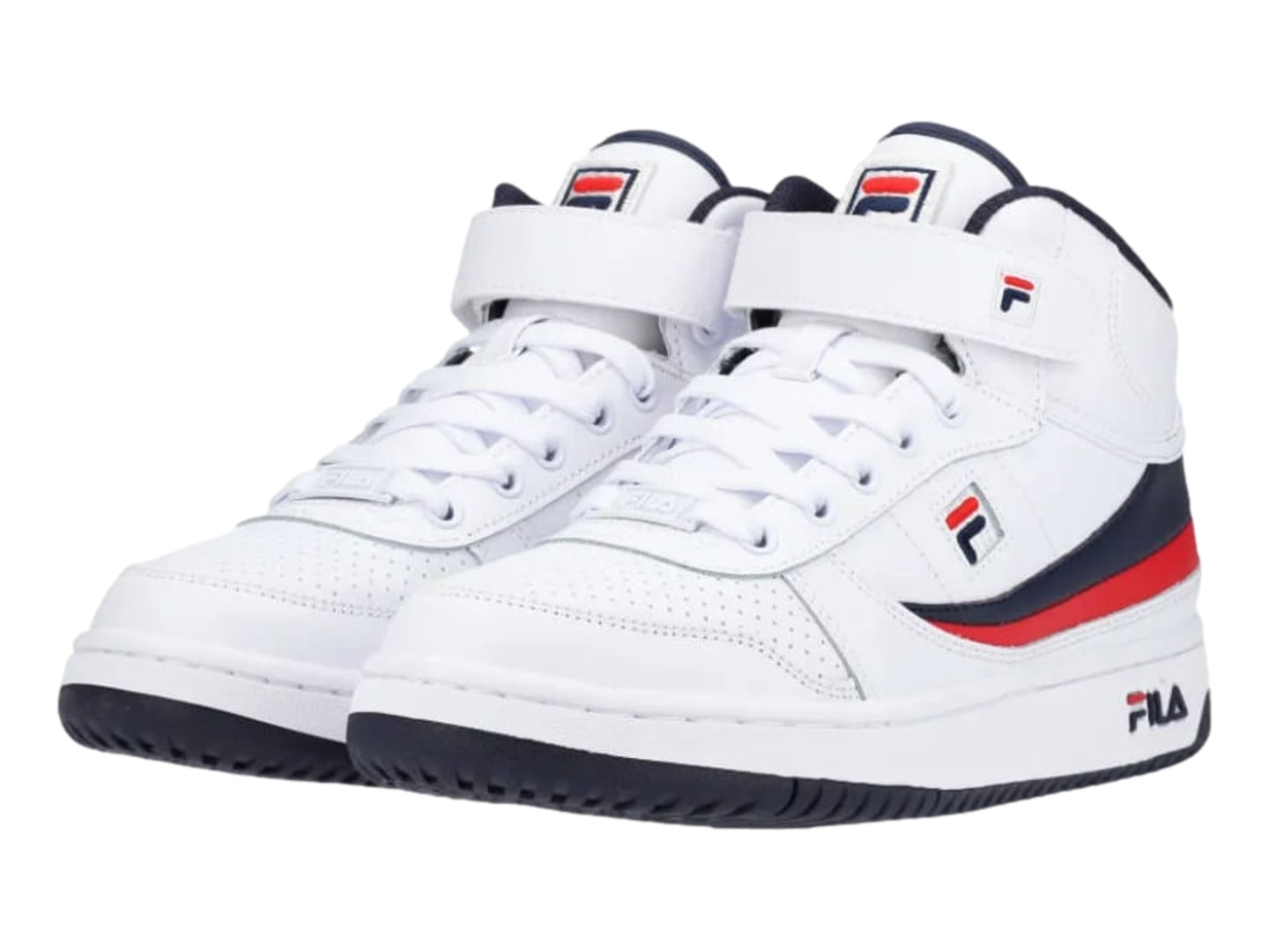 Tenis Fila Bb84 High 02456 Para Niño