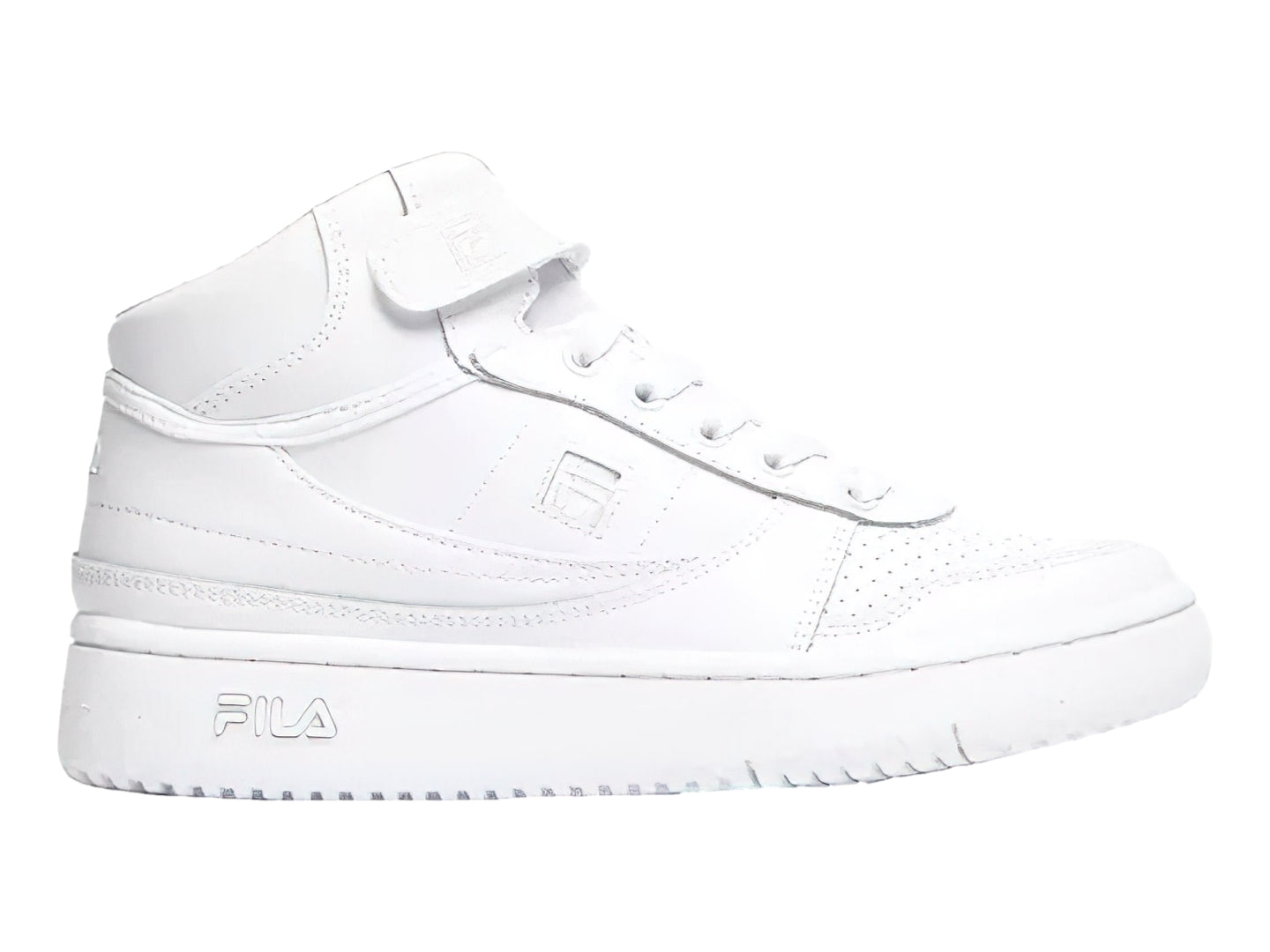 Tenis Fila Bb84 High 02456 Para Niño