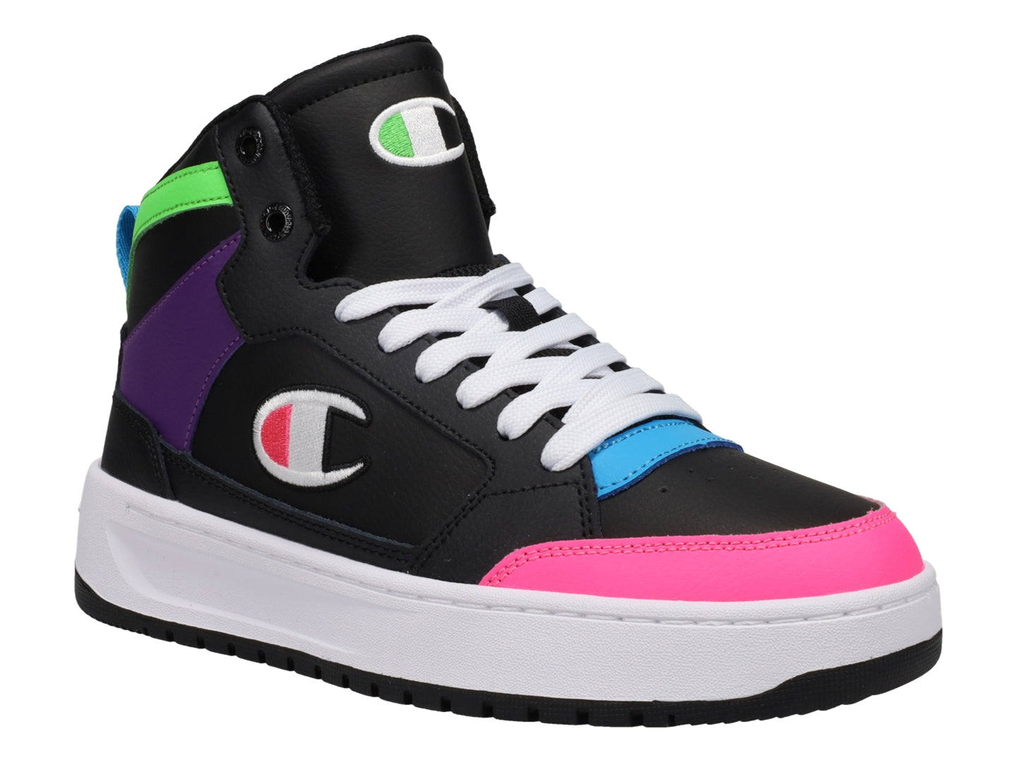 Tenis Champion Drome Hi S10729 Para Mujer