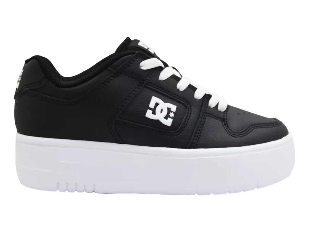 Tenis Dc Shoes Manteca4 Pltfrm 100156 Para Mujer