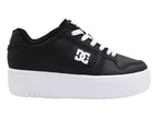 Tenis Dc Shoes Manteca4 Pltfrm 100156 Para Mujer