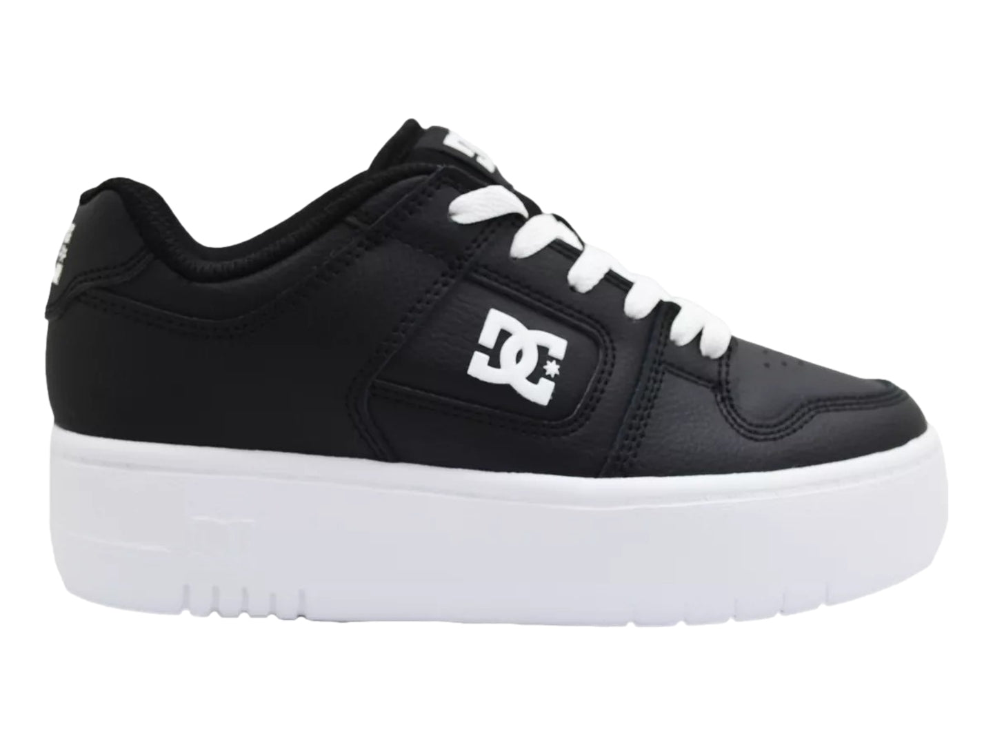 Tenis Dc Shoes Manteca4 Pltfrm 100156 Para Mujer