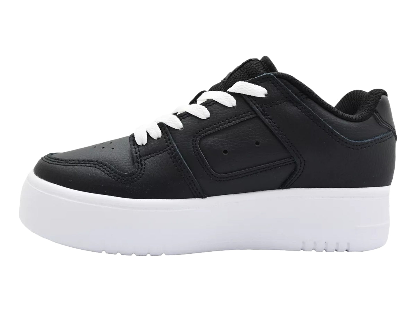 Tenis Dc Shoes Manteca4 Pltfrm 100156 Para Mujer