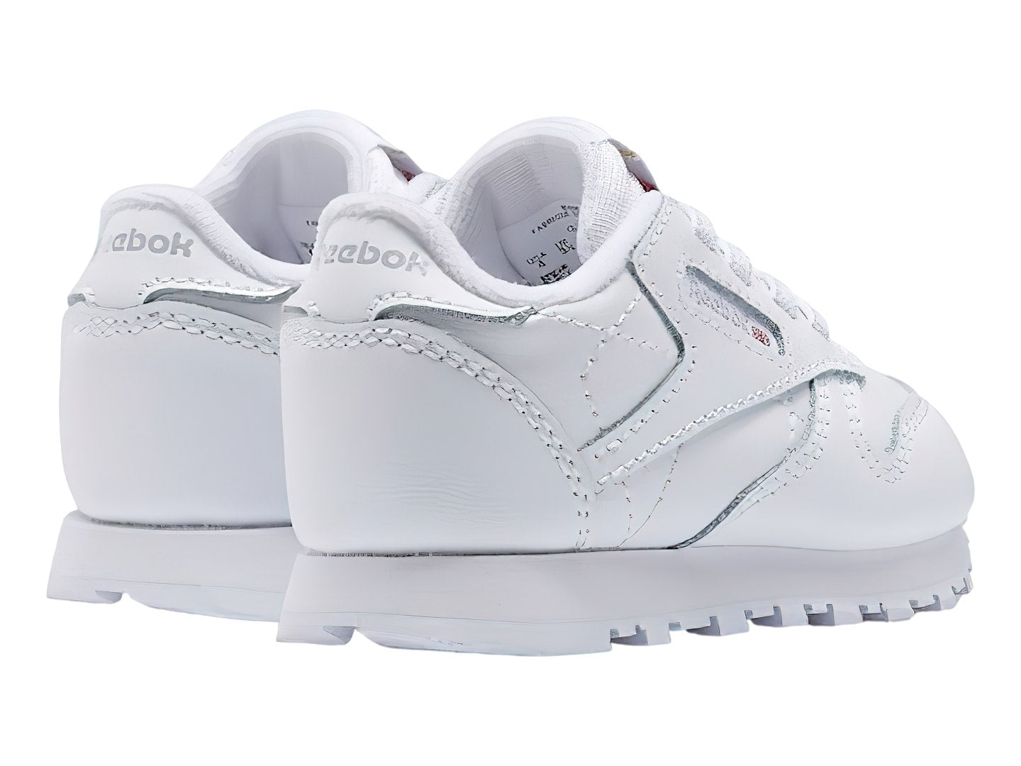 Tenis Reebok Classic Leather 008336 Para Niño