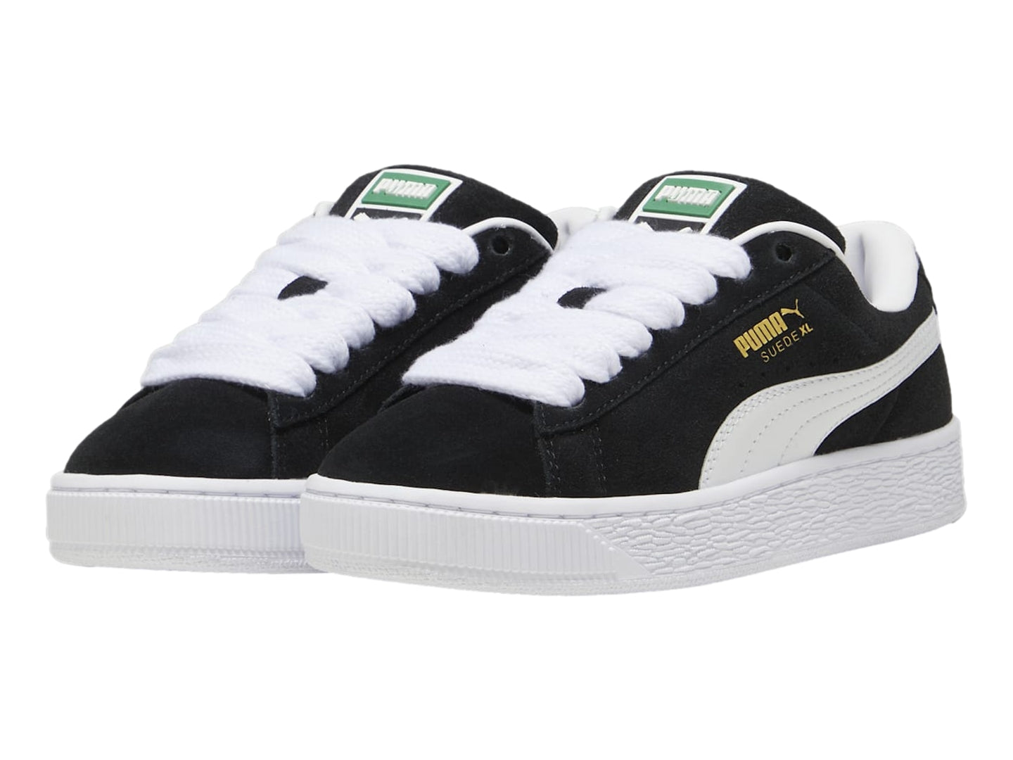 Tenis Puma Suede Xl Jr 396577 Para Niño