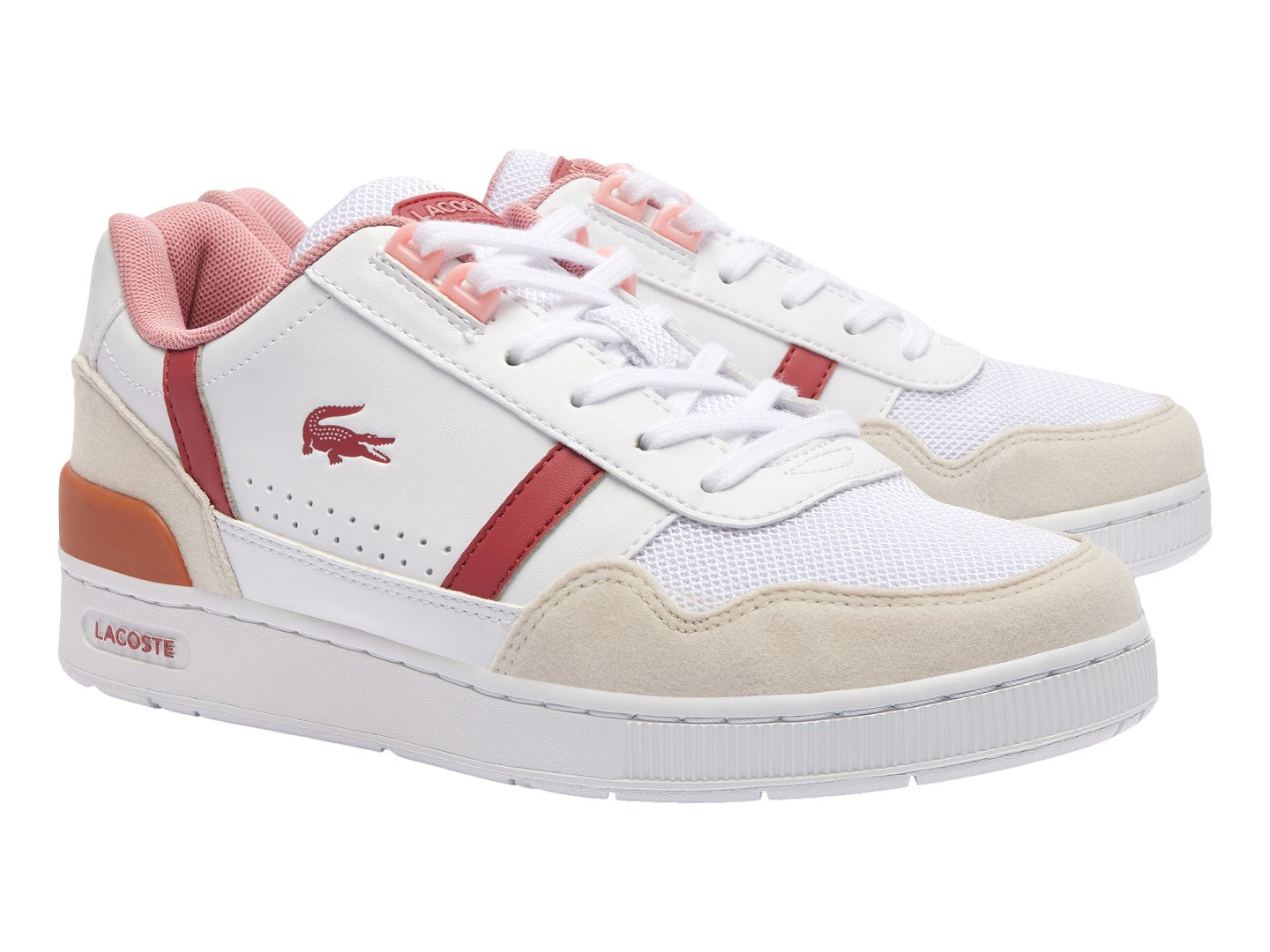 Tenis Lacoste T Clip Uj0015 Para Niña