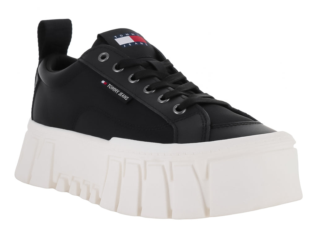 Tenis Tommy Hilfiger N02569 Para Mujer