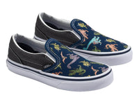 Tenis Vans Classic Slip On D0j6gl Para Niño