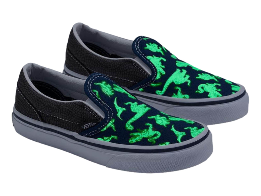 Tenis Vans Classic Slip On D0j6gl Para Niño