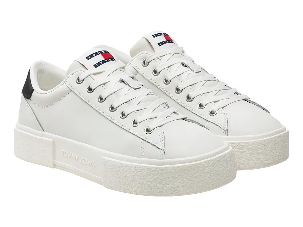 Tenis Tommy Hilfiger N02567 Para Mujer