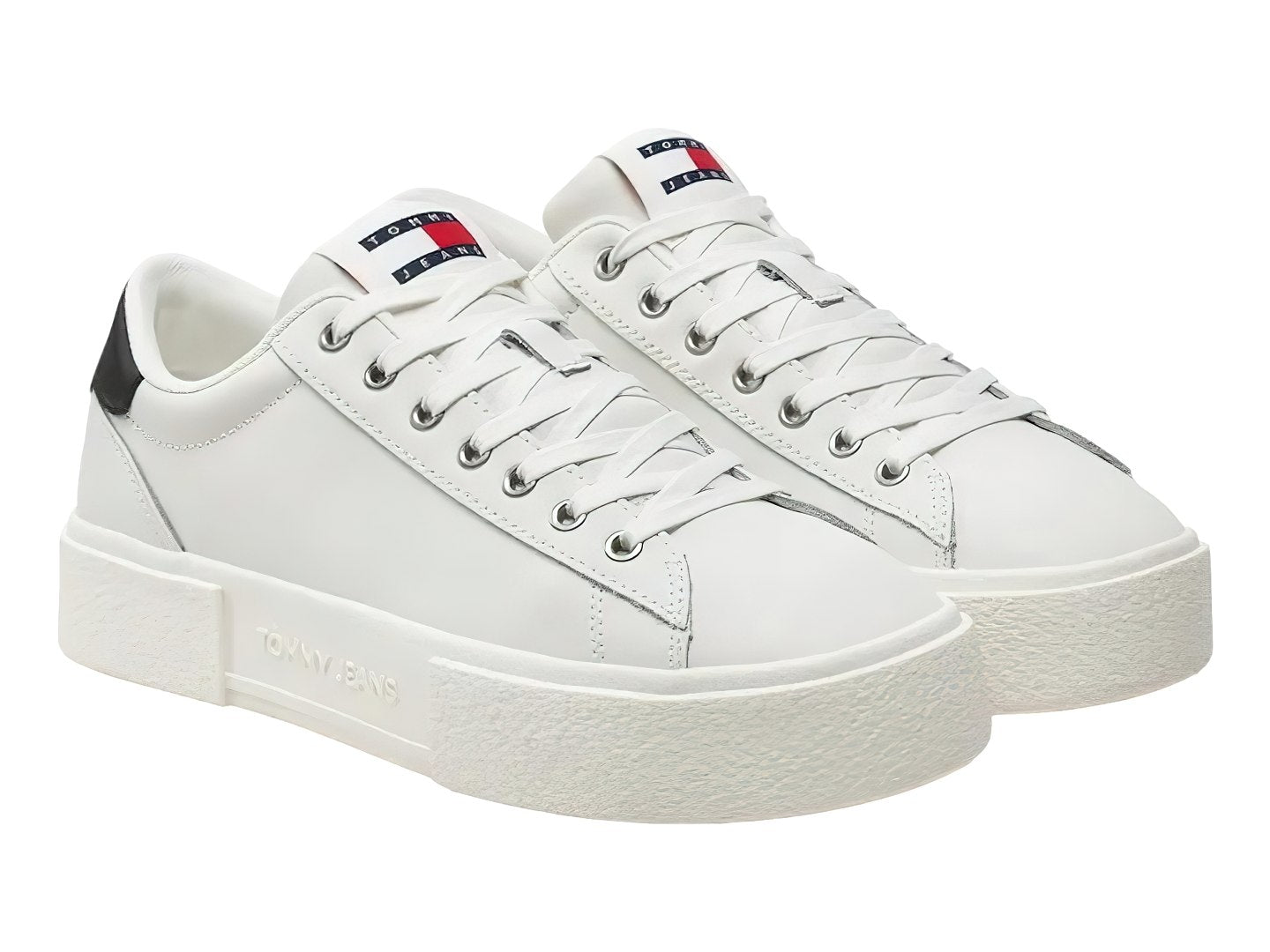 Tenis Tommy Hilfiger N02567 Para Mujer