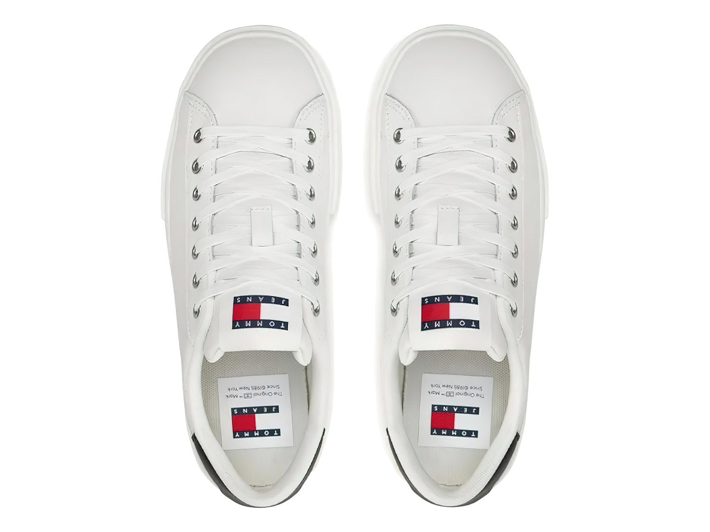 Tenis Tommy Hilfiger N02567 Para Mujer