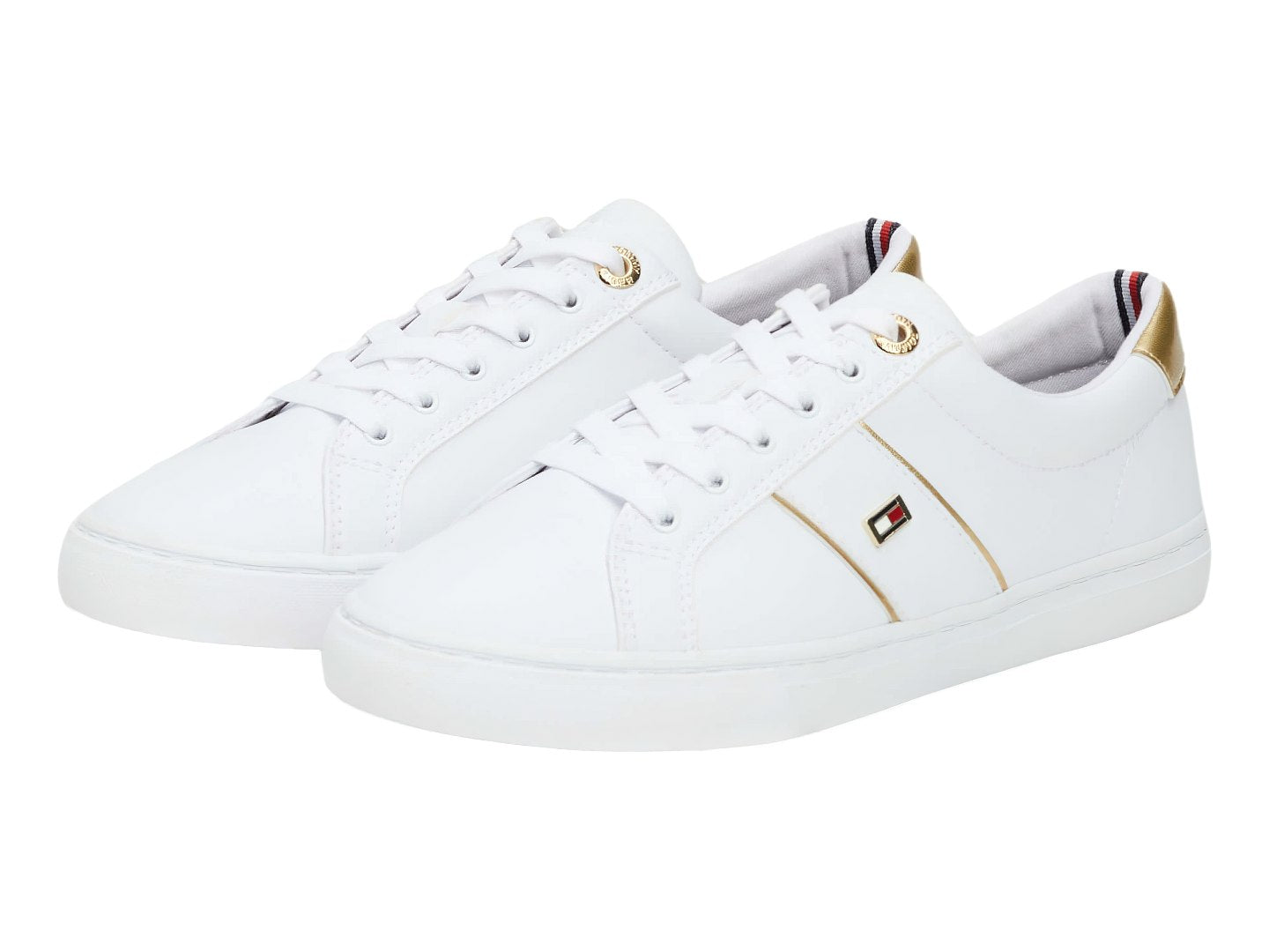 Tenis Tommy Hilfiger Twbueri W08229 Para Mujer