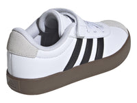Tenis Adidas Vl Court 3 0 Id9155 Para Niño