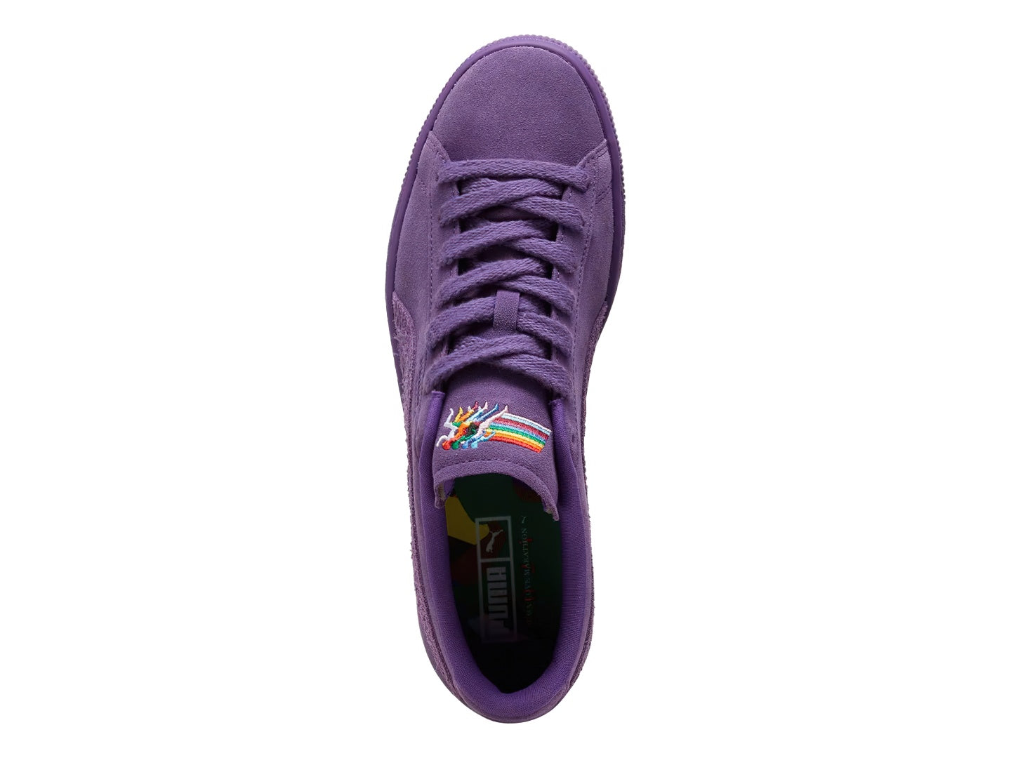 Tenis Puma Suede Love 395830 Para Hombre