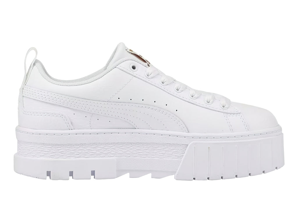 Tenis Puma Mayze Lth Jr 384527 Para Niña