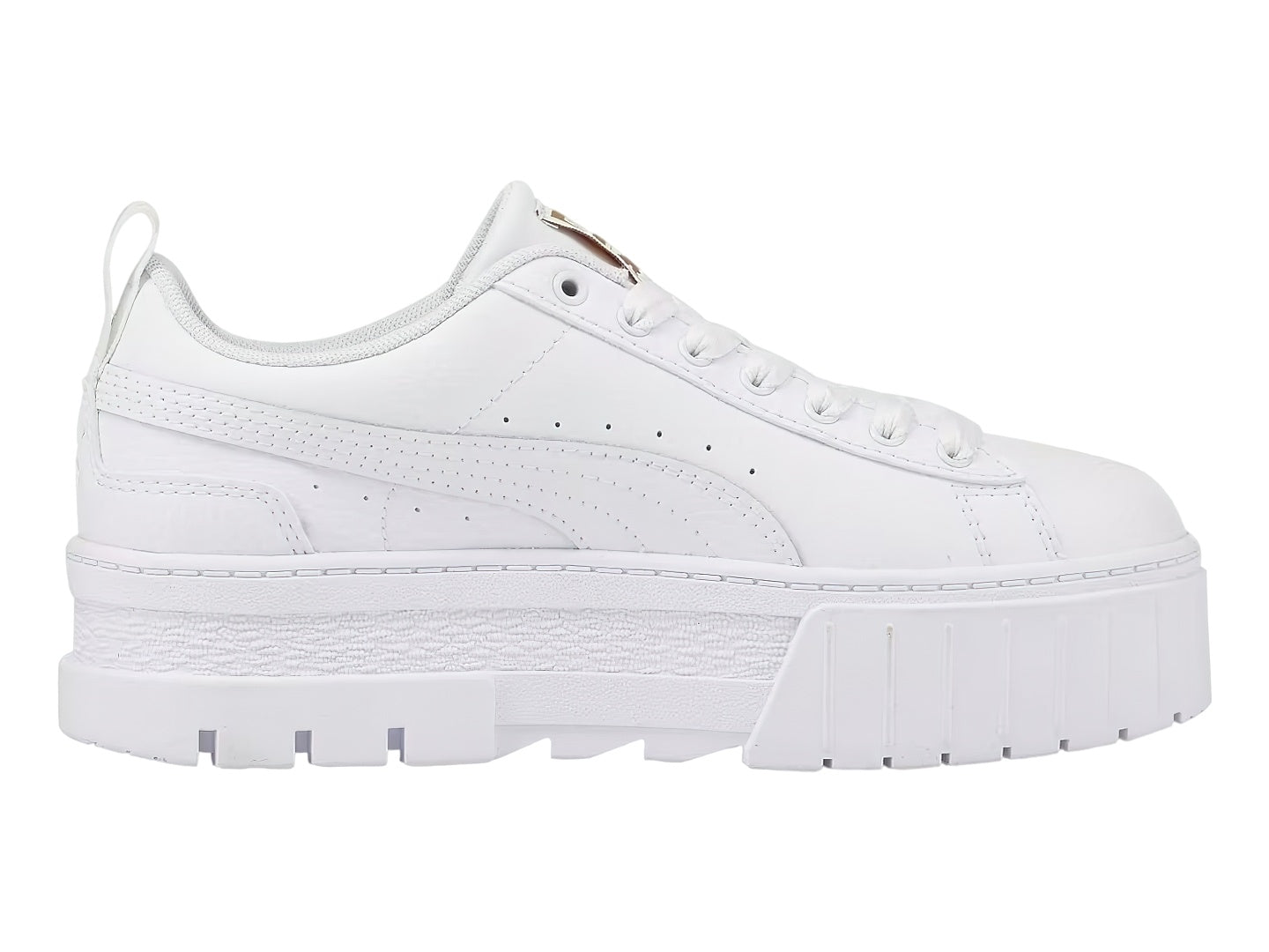 Tenis Puma Mayze Lth Jr 384527 Para Niña