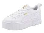 Tenis Puma Mayze Lth Jr 384527 Para Niña