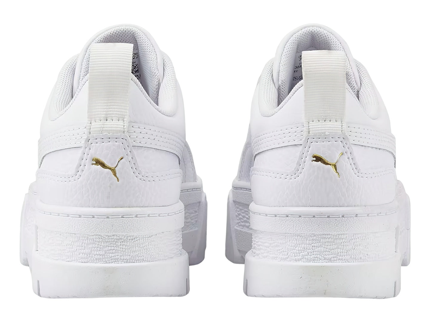 Tenis Puma Mayze Lth Jr 384527 Para Niña