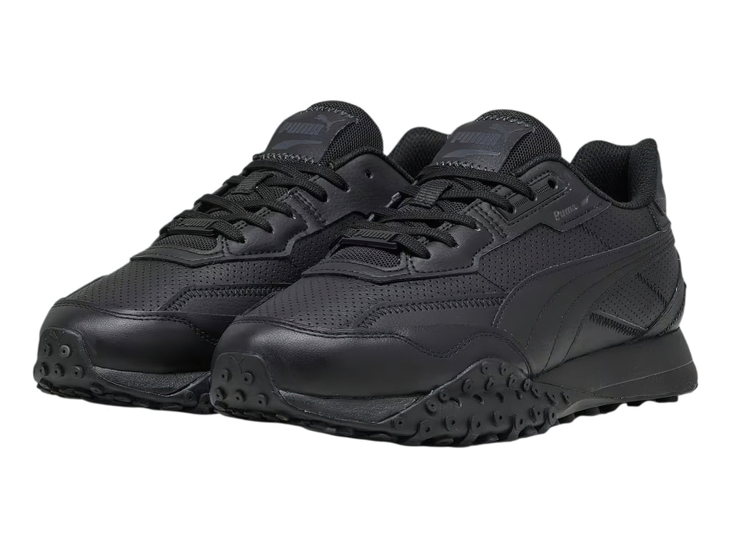 Tenis Puma Blktop Rider Leather 393823 Para Hombre