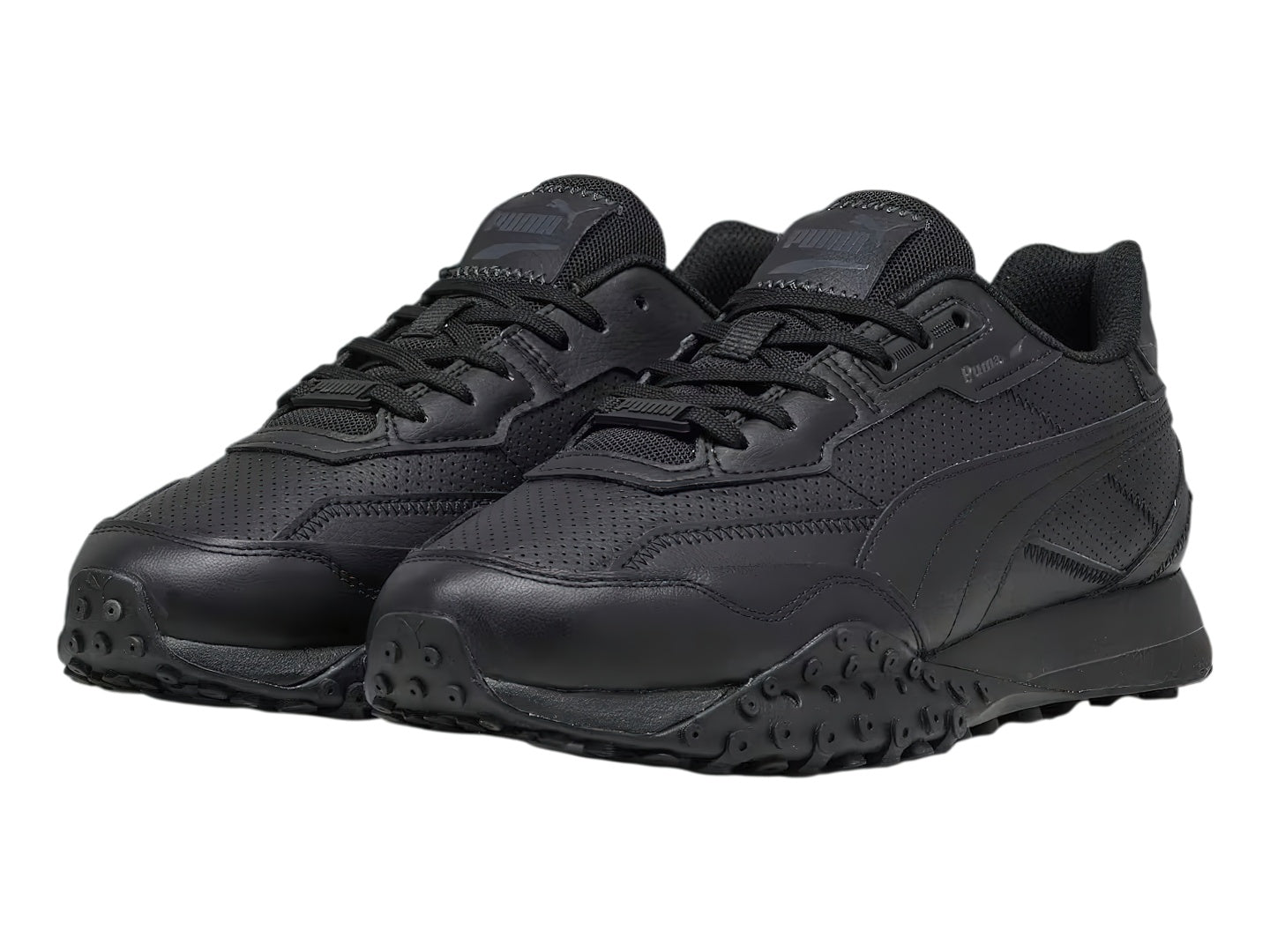 Tenis Puma Blktop Rider Leather 393823 Para Hombre